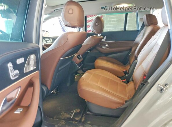 4JGFF8FE7RB148444 2024 MERCEDES-BENZ GLS Gray უკანა სალონის ხედი