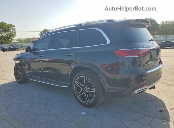 4JGFF8GE6MA515475 2021 MERCEDES-BENZ GLS Black Trasero izquierdo