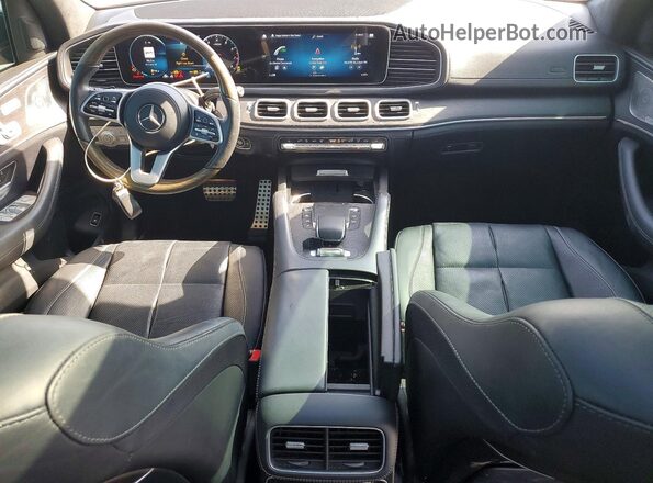 4JGFF8GE6MA515475 2021 MERCEDES-BENZ GLS Black Vista del salpicadero