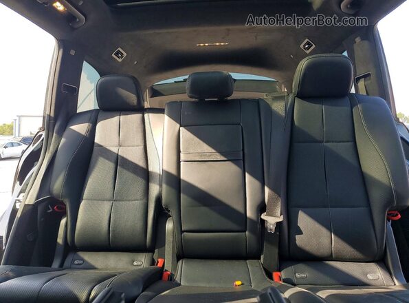 4JGFF8GE6MA515475 2021 MERCEDES-BENZ GLS Black Vista de los asientos traseros