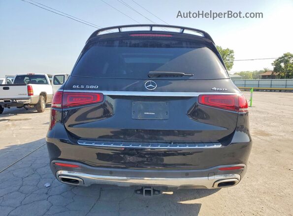 4JGFF8GE6MA515475 2021 MERCEDES-BENZ GLS Black Vista trasera