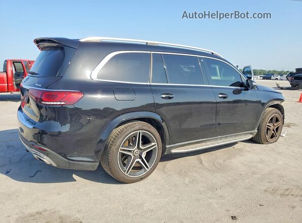 4JGFF8GE6MA515475 2021 MERCEDES-BENZ GLS Black Trasero derecho