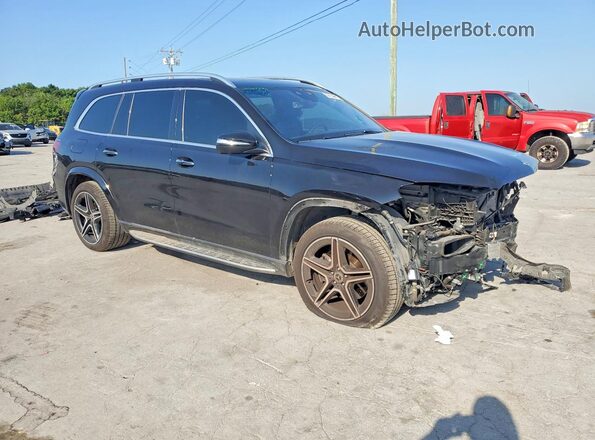 4JGFF8GE6MA515475 2021 MERCEDES-BENZ GLS Black Delantero derecho