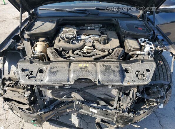 4JGFF8GE6MA515475 2021 MERCEDES-BENZ GLS Black Vista del compartimento del motor