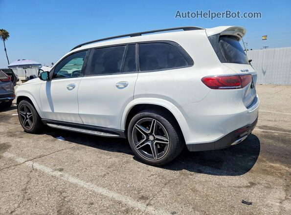4JGFF8GE8LA179682 2020 MERCEDES-BENZ GLS White Задня ліва чверть
