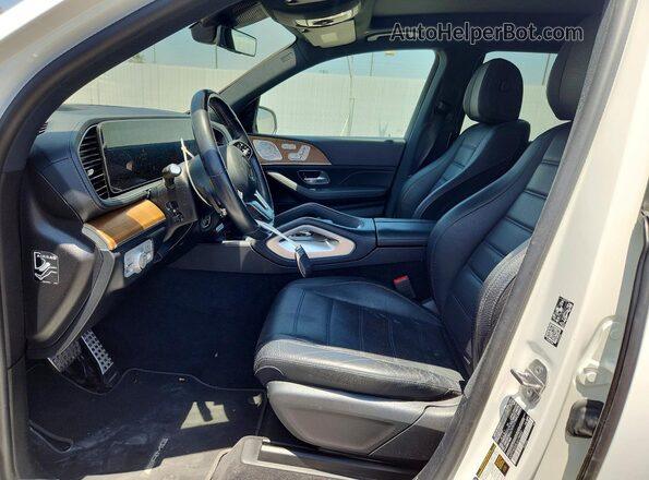 4JGFF8GE8LA179682 2020 MERCEDES-BENZ GLS White Вид салону спереду