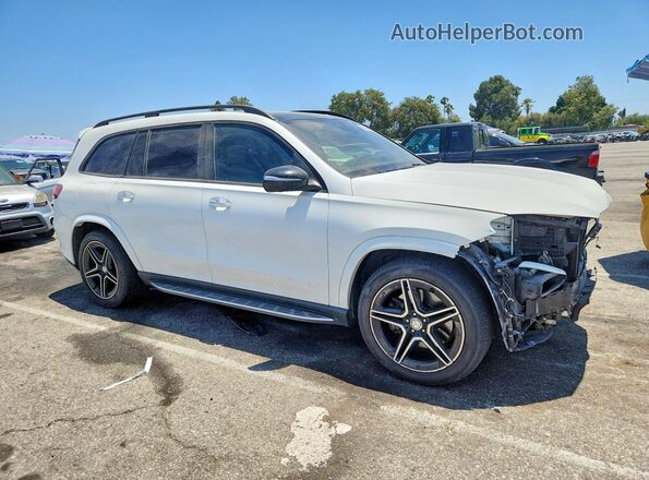 4JGFF8GE8LA179682 2020 MERCEDES-BENZ GLS White Передня права чверть