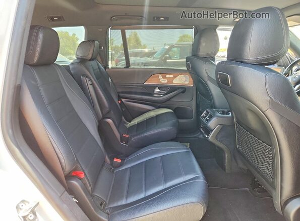 4JGFF8GE8LA179682 2020 MERCEDES-BENZ GLS White Вид задньої частини салону
