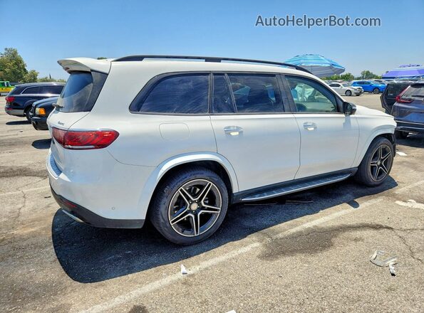 4JGFF8GE8LA179682 2020 MERCEDES-BENZ GLS White Задня права чверть