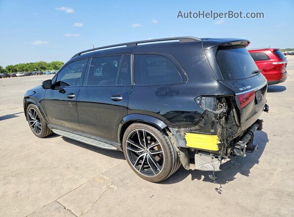 4JGFF8GE8MA418925 2021 MERCEDES-BENZ GLS Black Tył lewy