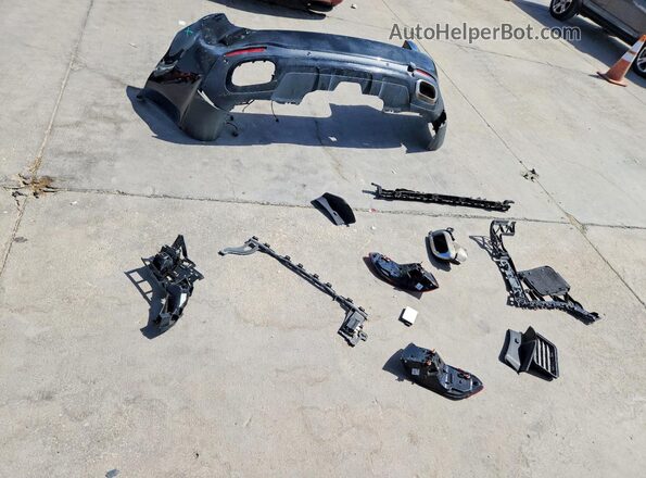 4JGFF8GE8MA418925 2021 MERCEDES-BENZ GLS Black Widok komory silnika