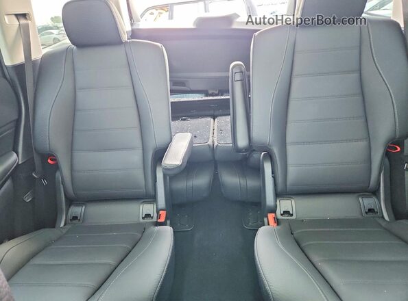 4JGFF8GEXPB026155 2023 MERCEDES-BENZ GLS Black Rear seats view