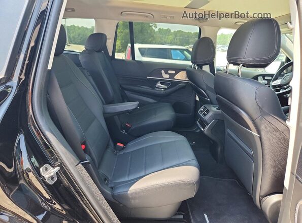4JGFF8GEXPB026155 2023 MERCEDES-BENZ GLS Black Rear interior view