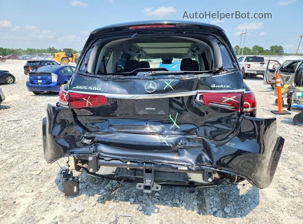 4JGFF8GEXPB026155 2023 MERCEDES-BENZ GLS Black Rear view