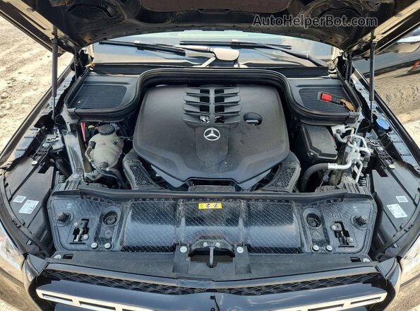4JGFF8GEXPB026155 2023 MERCEDES-BENZ GLS Black Engine compartment view