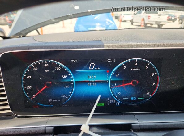 4JGFF8GEXPB026155 2023 MERCEDES-BENZ GLS Black Instrument cluster view