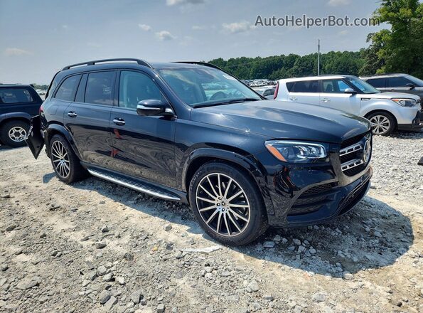4JGFF8GEXPB026155 2023 MERCEDES-BENZ GLS Black Front right