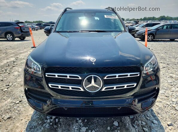 4JGFF8GEXPB026155 2023 MERCEDES-BENZ GLS Black Front view