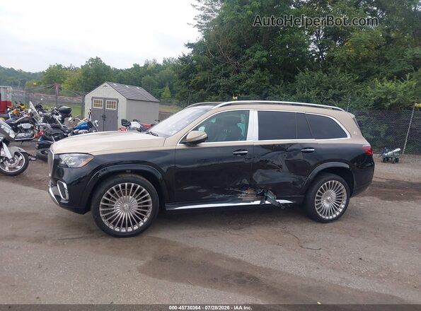 4JGFF8HB2RB079052 2024 MERCEDES-BENZ MAYBACH GLS 600 Gold Вид спереду