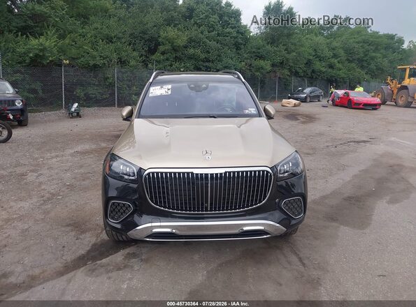 4JGFF8HB2RB079052 2024 MERCEDES-BENZ MAYBACH GLS 600 Gold Вид задньої частини салону