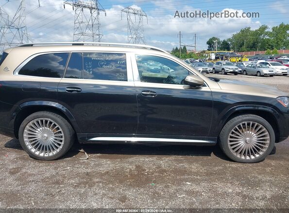 4JGFF8HB2RB079052 2024 MERCEDES-BENZ MAYBACH GLS 600 Gold Панорамний вид салону 360°