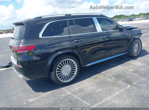 4JGFF8HB6MA432584 2021 MERCEDES-BENZ MAYBACH GLS 600 Black Rear right