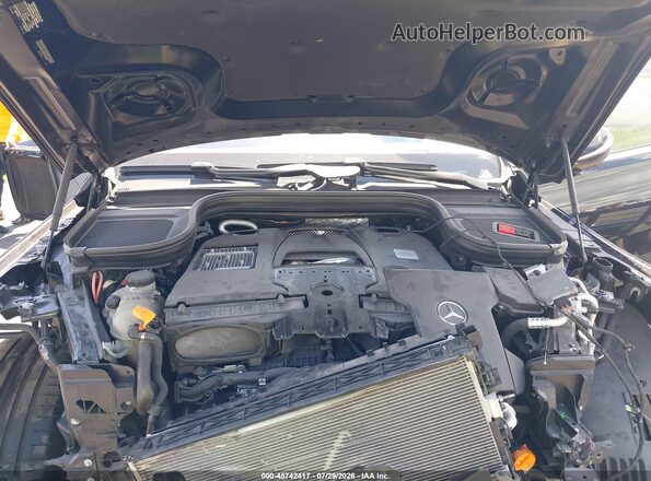 4JGFF8HB6MA432584 2021 MERCEDES-BENZ MAYBACH GLS 600 Black Rear view