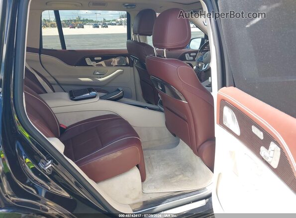 4JGFF8HB6MA432584 2021 MERCEDES-BENZ MAYBACH GLS 600 Black VIN sticker view