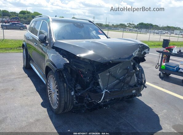 4JGFF8HB6MA432584 2021 MERCEDES-BENZ MAYBACH GLS 600 Black Front view