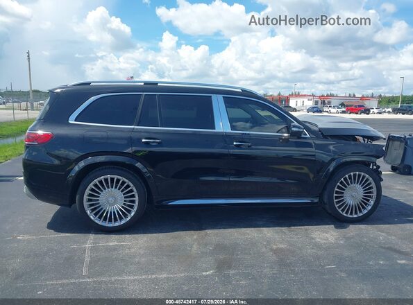 4JGFF8HB6MA432584 2021 MERCEDES-BENZ MAYBACH GLS 600 Black 360 interior view