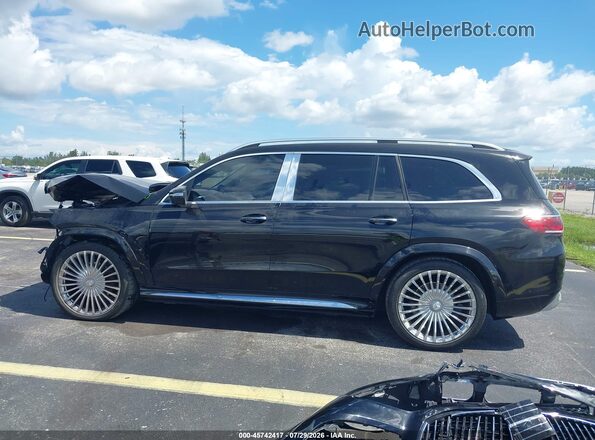 4JGFF8HB6MA432584 2021 MERCEDES-BENZ MAYBACH GLS 600 Black 