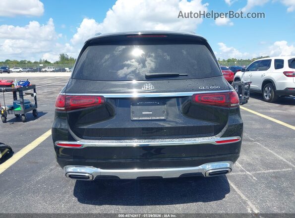 4JGFF8HB6MA432584 2021 MERCEDES-BENZ MAYBACH GLS 600 Black 