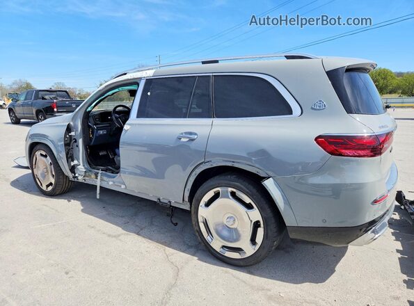 4JGFF8HB7SB373858 2025 MERCEDES-BENZ GLS Серый Задняя левая четверть