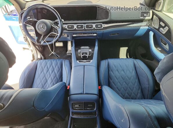 4JGFF8HB7SB373858 2025 MERCEDES-BENZ GLS Серый Вид панели приборов