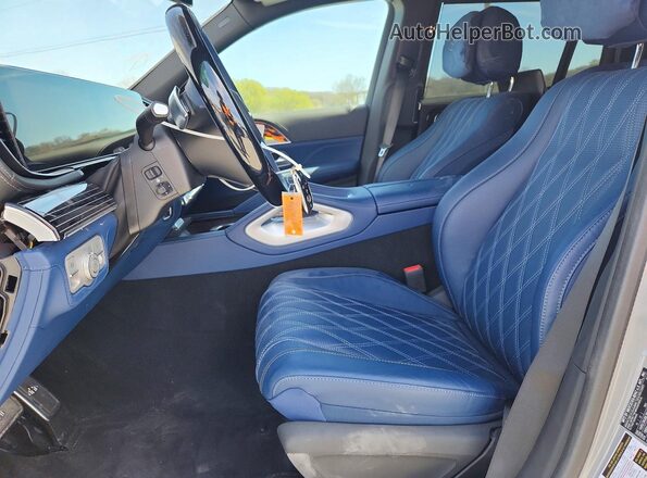 4JGFF8HB7SB373858 2025 MERCEDES-BENZ GLS Серый Вид салона спереди