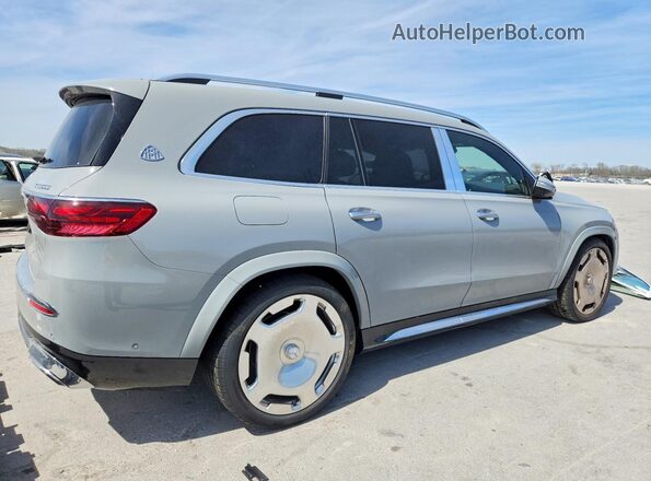 4JGFF8HB7SB373858 2025 MERCEDES-BENZ GLS Серый Задняя правая четверть