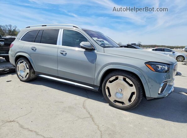 4JGFF8HB7SB373858 2025 MERCEDES-BENZ GLS Серый Передняя правая четверть