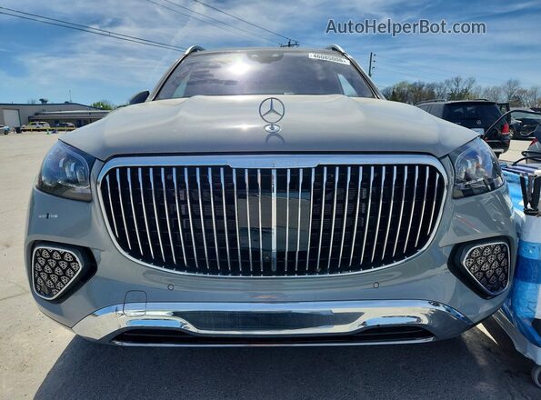 4JGFF8HB7SB373858 2025 MERCEDES-BENZ GLS Серый Вид спереди