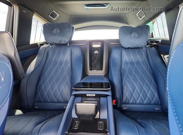 4JGFF8HB7SB373858 2025 MERCEDES-BENZ GLS Серый Вид задних сидений