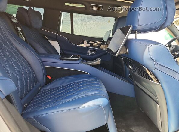 4JGFF8HB7SB373858 2025 MERCEDES-BENZ GLS Серый Вид задней части салона