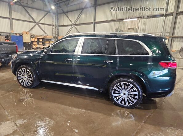 4JGFF8HB9PA889751 2023 MERCEDES-BENZ MAYBACH Зеленый Задняя левая четверть