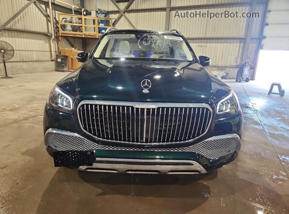 4JGFF8HB9PA889751 2023 MERCEDES-BENZ MAYBACH Зеленый Вид спереди
