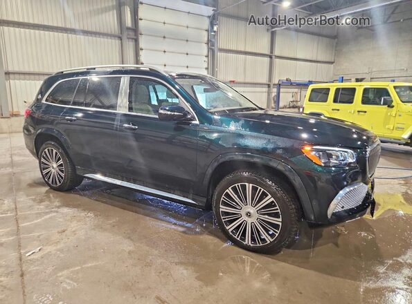 4JGFF8HB9PA889751 2023 MERCEDES-BENZ MAYBACH Зеленый Передняя правая четверть