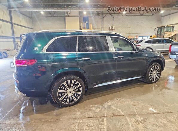 4JGFF8HB9PA889751 2023 MERCEDES-BENZ MAYBACH Зеленый Задняя правая четверть