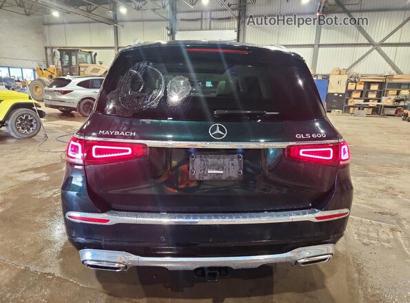 4JGFF8HB9PA889751 2023 MERCEDES-BENZ MAYBACH Зеленый Вид сзади