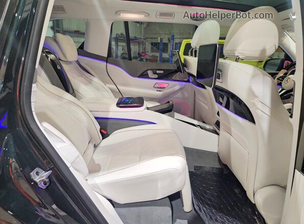 4JGFF8HB9PA889751 2023 MERCEDES-BENZ MAYBACH Зеленый Вид задних сидений