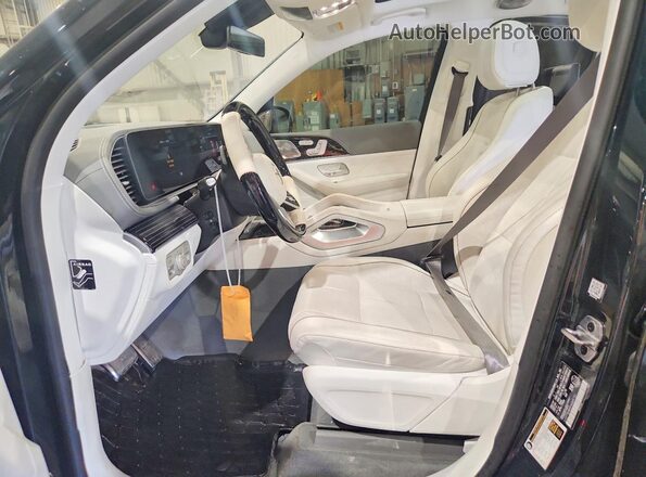 4JGFF8HB9PA889751 2023 MERCEDES-BENZ MAYBACH Зеленый Вид салона спереди