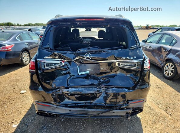 4JGFF8KE2MA557133 2021 MERCEDES-BENZ GLS Black უკანა ხედი