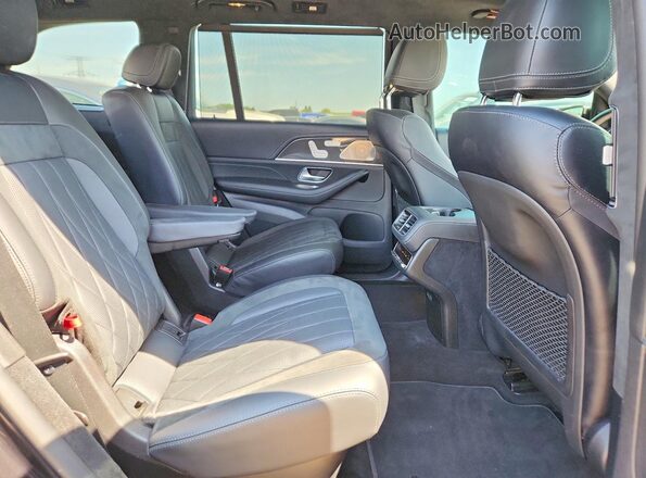 4JGFF8KE2MA557133 2021 MERCEDES-BENZ GLS Black უკანა სალონის ხედი