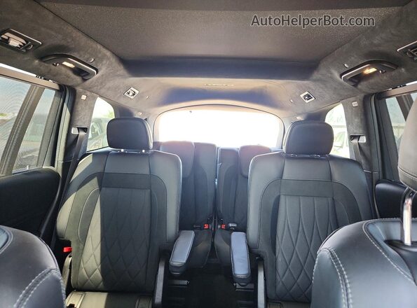 4JGFF8KE2MA557133 2021 MERCEDES-BENZ GLS Black უკანა სავარძლების ხედი